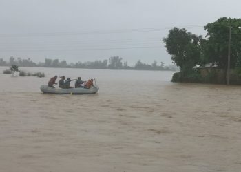 कैलालीमा बाढीले बगाउँदा वेपत्ता भएका बिकको शब पनि  फेला पर्यो