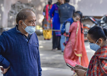 भारतमा एकैदिन भेटिए ७० हजार बढि संक्रमित