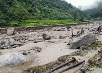 अछाममा बेपत्ता ११ मध्ये एक जनाको शब भेटियो