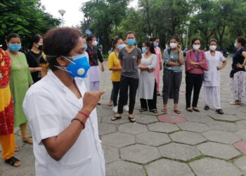 वीपीमा नर्सहरूको आन्दोलन, माग सम्बोधन गर्न ५ सदस्यीय समिति