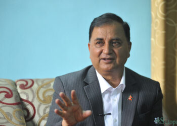 कोइरालाको नियुक्तिमा रक्षामन्त्रीको बचाउ, ‘मेरो सम्बन्धको दुरुपयोग भएको छैन’