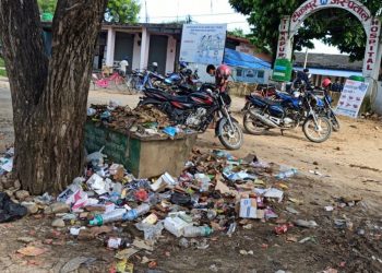 फोहोर व्यवस्थापनमा टीकापुर नगरपालिकाको लापरवाही