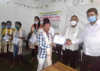 भानु पुस्तकालयको आयोजनामा कार्यक्रम सम्पन्न