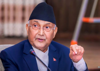 पार्टी विभाजन नहुने प्रधानमन्त्री ओलीको विश्वास