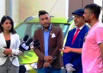 कमेडी च्याम्पियनका विजेता हिमेशले पाए कार