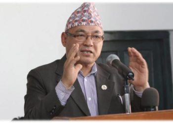 गृहमन्त्री थापा राहत वितरणका लागि सुदूरपश्चिमको बाजुरा आउदै