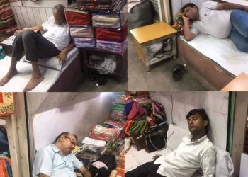 टीकापुर बजार चहलपहल, तिकुनियाँका व्यापारी सुत्नमै व्यस्त