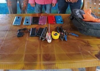 मोबाईल चोरीमा संलग्न टीकापुरका ३ जना पक्राउ