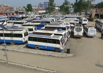 सार्वजनिक सवारी साधन सञ्चालनको तयारी