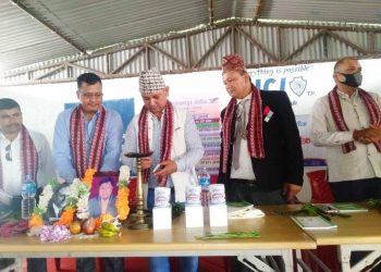 नारायणपुर जेसिजको आयोजनामा सप्ताहव्यापी कार्यक्रम उद्धघाटन