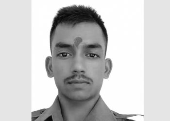 प्रहरी जवान ऐरको मृत्यु