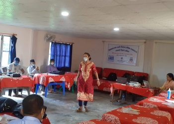 राजापुरमा ‘शिक्षामा लैंगिक रुपान्तरण’ सम्बन्धी तीन दिने तालिम सुरु