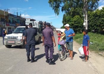 सुदूरपश्चिममा एसपी सहित २३५ प्रहरीमा कोरोना संक्रमण पुष्टि