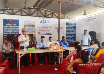 नारायणपुर जेसिजद्वारा नेतृत्व विकास तालिम सम्पन्न