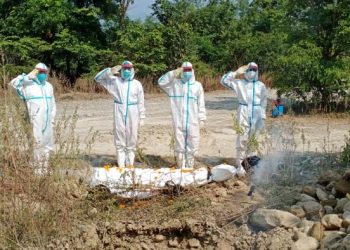 कैलालीमा कोरोनाबाट मृत्यु भएकाको शव व्यवस्थापन