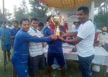 कालिका कप नयन तारजालिकाे पाेल्टामा