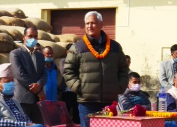 खाद्य गोदाम पनि व्यवस्थितको तयारीः उद्योग बाणिज्य तथा आपुर्ति मन्त्री भट्ट