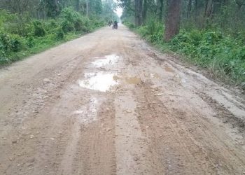 कैलालीमा लम्की–टीकापुर–खक्रौला सडकको काम सुरु