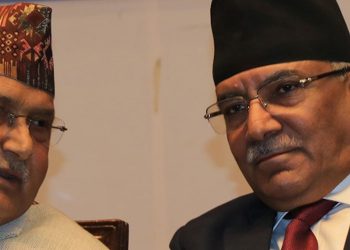 प्रचण्डको प्रस्तावको भाषा हेरेपछि ओली भए चकित, जवाफमा के लेखे ?