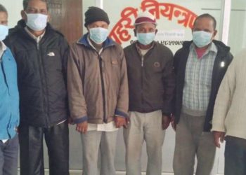 ५ लाख रुपैयाँ दिएर बलात्कारको घटना मिलापत्र गराउने ६ जना पक्राउ