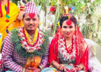 राष्ट्रिय फुटबलर रेनुका विवाह बन्धनमा