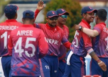 ट्‍वान्टी–२०विश्वकपका लागि नेपाल ग्लोबलमा छनोट