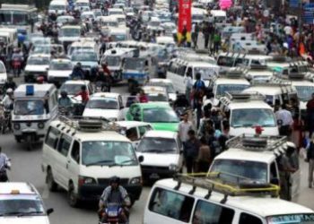 आजबाट सवारीसाधनमा लागू गरेको जोरबिजोर प्रणाली हट्यो