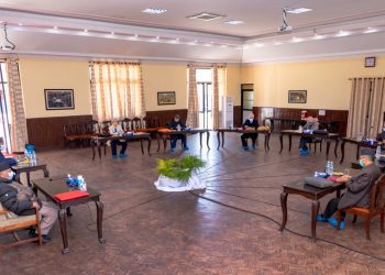 ओली र प्रचण्डको प्रस्तावबारे छलफल सुरु, पार्टी फुट्न नदिने प्रतिवद्धता