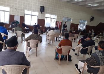 प्रतिनिधिसभा विघटनपछिको नीतिबारे काँग्रेसमा मत विभाजितः देउवा–पौडेलबीच बैठकमै चल्यो भनाभन