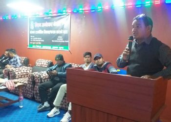 उत्पिडित समुदायका सवालमा दरिलो रुपमा प्रस्तुत हुन्छुः अध्यक्ष जैगडी