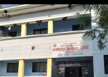 टीकापुर नगरपालिका वडा नं. ८ लाई नमुना स्वास्थ्य वडा बनाउने तयारी