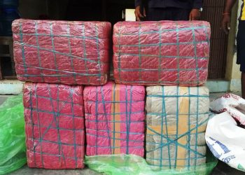 १० किलो गाँजासहित श्रीमान / श्रीमति पक्राउ