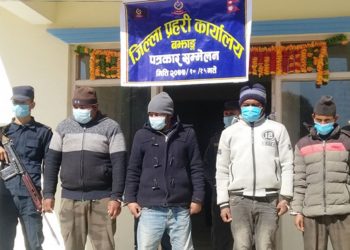 बझाङ हत्या प्रकरणमा पक्राउ परेका चारै जनाको संलग्‍नताः प्रहरी