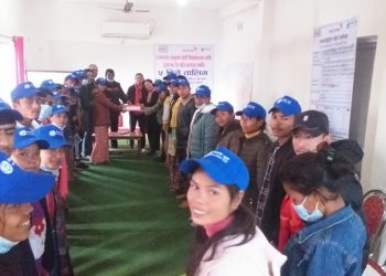 टीकापुरमा आत्मारक्षा सम्बन्धी ५ दिने तालिम सम्पन्न