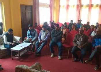 टीकापुरमा नगर स्तरिय मेलमिलाप सँजाल गठन