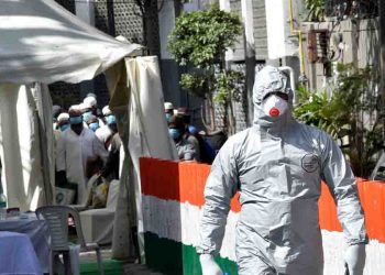 भारतमा एकैदिन ६२ हजार ६ सय कोरोना संक्रमित, १ लाख ६१ हजार ५ सय बढीको मृत्यु