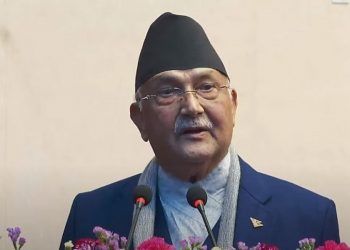 नेपाल शान्तिपूर्ण युगमा प्रवेश गर्‍यो, प्रधानमन्त्रीले दिए विप्लवलाई बधाई