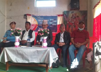 टीकापरमा शान्ति सुरक्षा थप प्रभावकारी बनाउन सबैको भुमिका आवश्यक छः प्रहरी प्रमुख जबरा