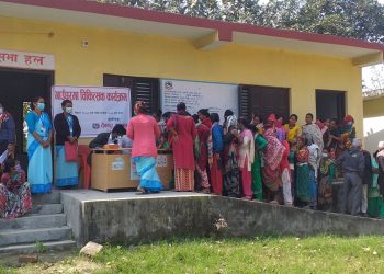 धनसिँहपुर स्वास्थ्य चौकीमा  निशुल्क गाउँघरमा चिकित्सक कार्यक्रम सुरु