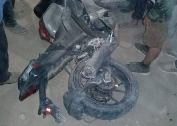 टीकापुरमा मोटरसाईकल दुर्घटना हुदाँ एक जनाको मृत्यु, एक गम्भिर घाइते