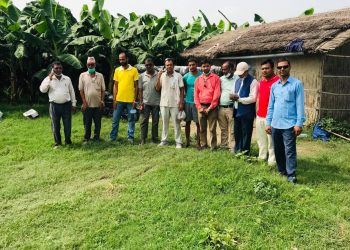 रानी जमराको कृर्षी व्यवसाय अवलोकन सम्पन्न