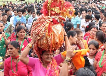 गौराको तेस्रो दिनः कोरोना संक्रमणको त्राशले रौनकता घट्यो