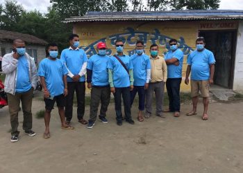 जितु कटेजले दियो पत्रकारहरुलाई पनि टिसर्ट