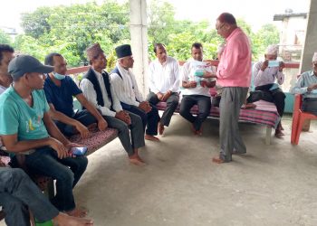 टीकापुरमा दैलेखी सेवा समाजको कार्यसमिति पुनर्गठन