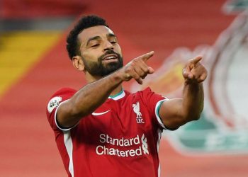 प्रिमियर लिगमा सलाहको १०० गोल पुरा