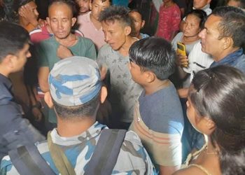 रडले हानेर छिमेकीको हत्या, प्रहरीद्वारा हवाईफायर र अश्रुग्यास प्रहार