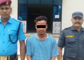 चोरी मुद्धाका फरार प्रतिवादी पक्राउ