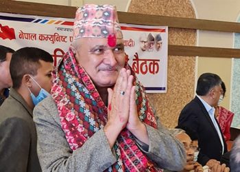 नेकपा एमालेका नेता भानुभक्त जोशी समाजवादीमा प्रवेश