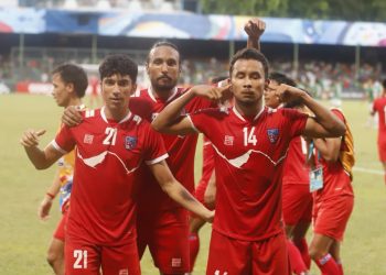 नेपाल पहिलो पटक साफ च्याम्पियनसीपको फाइनलमा