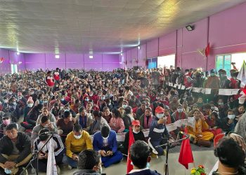 सुदूरपश्चिममा नेकपा माओवादी केन्द्रको प्रथम सम्मेलन, आज देखि बन्द सत्र सुरु